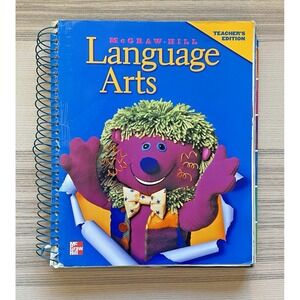 Kindergarten Language Arts Reading Writing Teacher Guide McGraw Hill Grade K